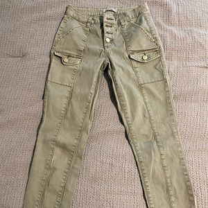 Refugee size 0 cargo pants